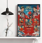 The Official Poster for The Ring V- Night of the Samurai