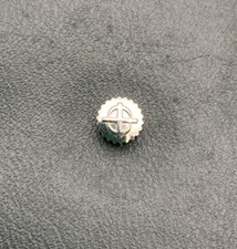 Zodiac Crown 4.5mm X 2mm Ref 8B AC
