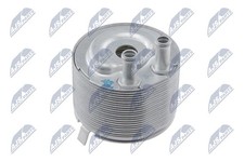 Ölkühler Motoröl NTY CCL-NS-002 Aluminium für NISSAN NAVARA NP300 D40 PATHFINDER