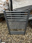 Zehnder Designer Towel Radiator - 50cm xx 78cm Anthracite Grey Heated Rail