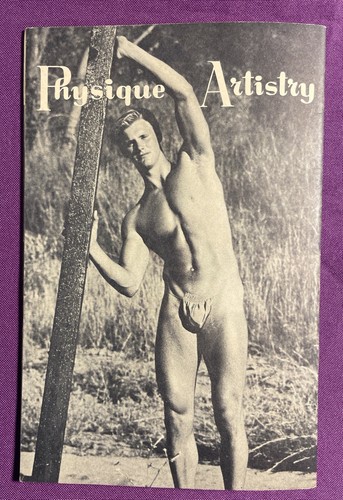 GAY: vtg 1962 UK digest mag Physique of the Week: PHYSIQUE ARTISTRY #27 int'l - Picture 5 of 6