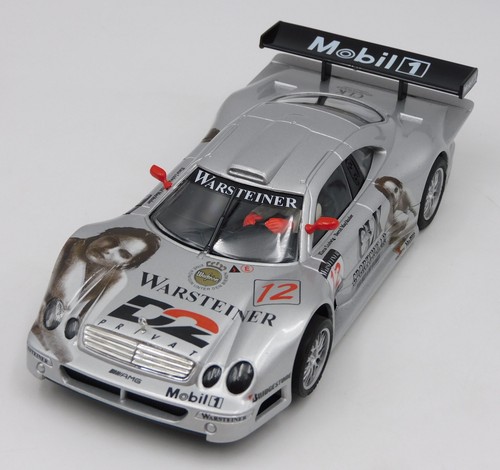 Ninco Mercedes Benz CLK GTR Sportswear Slot Car 1:32 Ref. 50263 Spain MIB - Picture 2 of 8