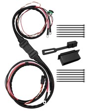 4 Pin Battery Cable Set Replace 42014 42015 Fit for Western SnowEx Fisher Bli...