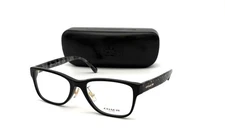 COACH HC6208F 5002 Black / Demo Lenses 55mm Eyeglasses