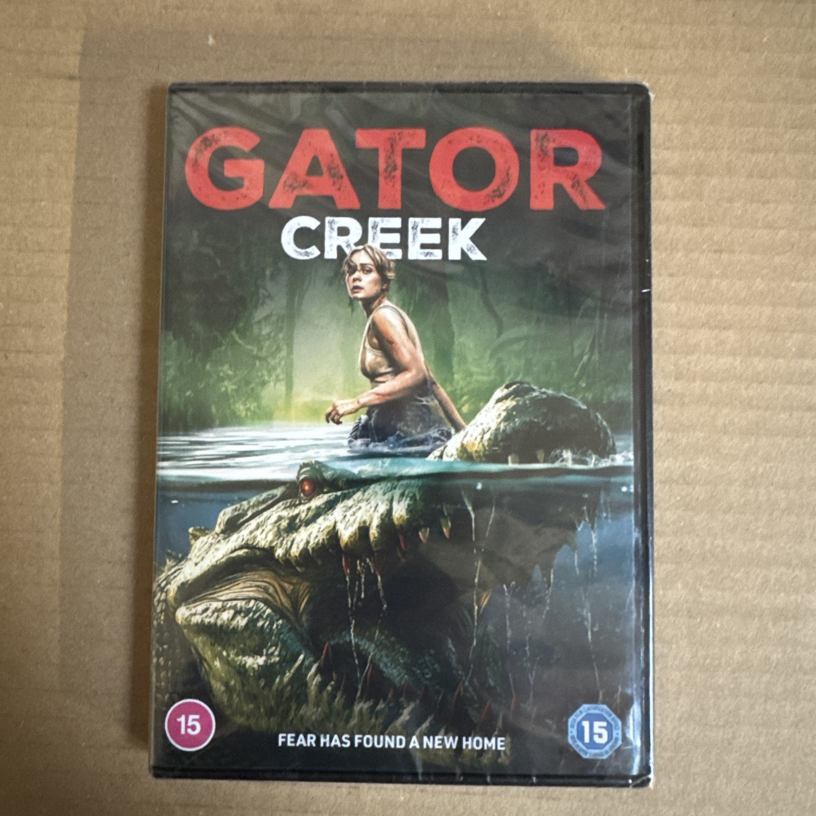 Gator Creek (2025) NEW SEALED DVD