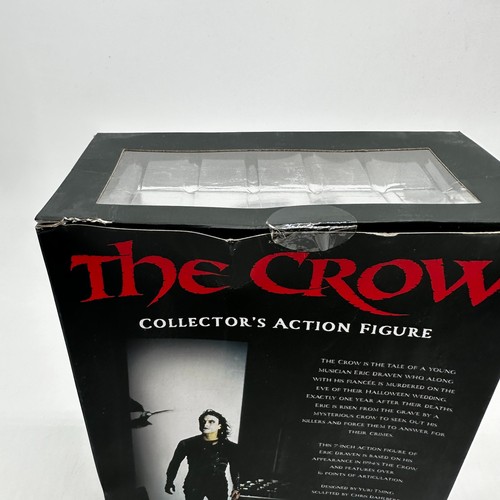 Figura de acción Diamond Select The Crow Eric Draven Edición Coleccionista 7" - Imagen 7 de 9