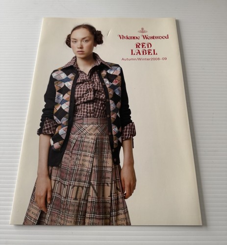 Vivienne Westwood Red Label Japan Autumn Winter 2008/2009 Catalogue Look Book - Picture 1 of 3
