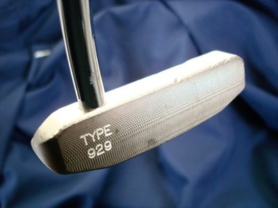 HIRO MATSUMOTO LH Putter TYPE 929 Steel Shaft 34 inches Left