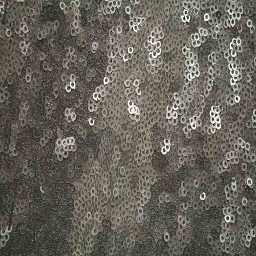 Quincy Paillettenstoff auf Netzmaterial, 2-Wege-Stretch, 52 Zoll. In der Breite, | Home - Bild 22 von 42