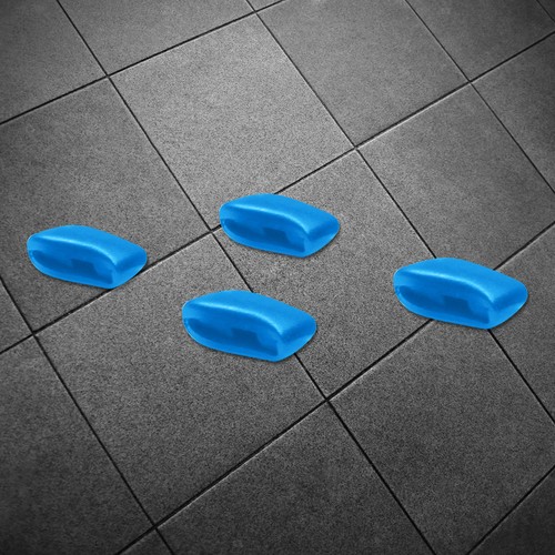 Pezzo naselli di ricambio per Oakley Flak Jacket XLJ/Flak 2.0 XL 9188/Beta - Foto 4 di 26