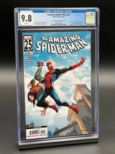Amazing Spider-Man #25 CGC 9.8 (2023) - Gwen Stacy Romita Jr. & Hanna 1:100