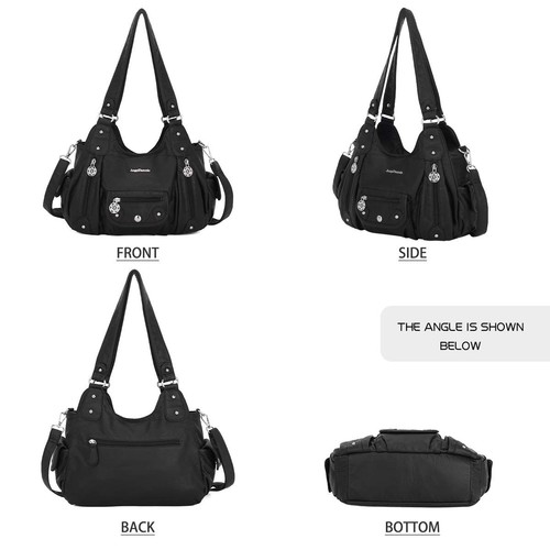 Roomy Fashion Hobo Womens Handbags Ladies Purses Satchel Shoulder Bags Tote W... - Picture 3 of 7