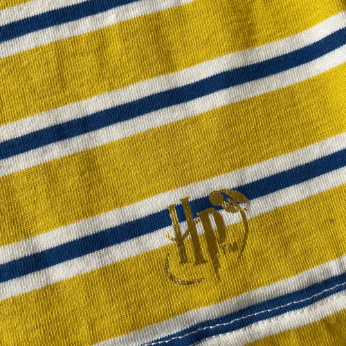 Mini Boden Harry Potter Hogwarts striped short sleeve dress girls size 7-8 - Picture 2 of 5