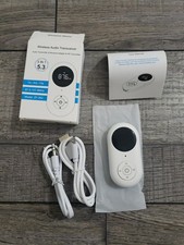 TX/RX/FM 3 in 1 Wireless 5.3 Audio Transmitter Receiver Adapter