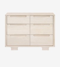 Babyletto YUZU 6 Drawer Dresser Washed Natural