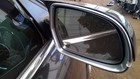 Passenger Side View Mirror Power Aluminum Finish Fits 10-16 AUDI S4 6729853