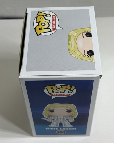 Funko Pop! Television DC's Legends of Tomorrow White Canary #380 Vinyl Figure - Picture 7 of 10