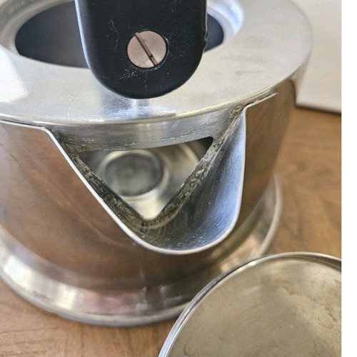 Bodum Italy Water Tea Kettle Stove Top C. Jorgensen Stainless 18/10 Osiris INOX - Picture 4 of 7