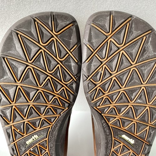 Kalso Earth Shoes Womens 7B Brown Loafer Leather Negative Heel Boho Minimal - Picture 9 of 14