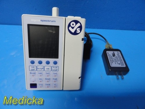 Baxter Sigma Spectrum Medical Pump W/ Battery Module, Pole Clamp, Adapter~37689 - Picture 2 of 18