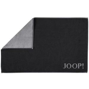 JOOP! Classic Doubleface 1600 50x80cm Badematte - Schwarz/Anthrazit