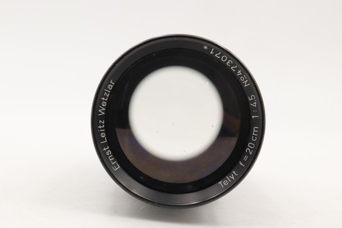 [ EXC4 LEITZ LEICA TELYT 200MM F4.5 VISOFLEX LENS OTPLO From JAPAN #14924 - Picture 4 of 20