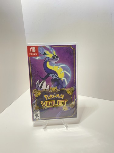 Pokemon Violeta - Nintendo Switch Nuevo - Imagen 1 de 3