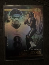 2020 Panini Illusions - Lamar Jackson #3