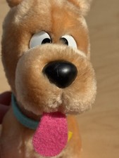 Vintage A PUP NAMED SCOOBY DOO plush dog 7" rare unique TV show toy