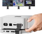 Mac mini M4 Dock Aluminum Stand and HDMI Hub for Mac mini M4 and M4 Pro 2024