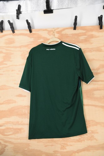 Maglia Mexico Adidas 2018-19 Home Soccer Football Kit Taglia XL - Foto 11 di 13