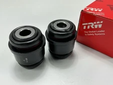 (2) TRW JBU1789 Rear Lower Suspension Knuckle Bushing For 2007-2011 GMC Acadia