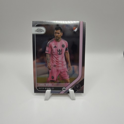 2026 Topps Chrome Lionel Messi Base #10 Inter Miami