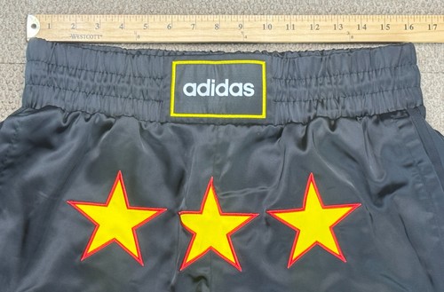 Pantalones Cortos Adidas GFX In The Ring Gráfico Bordado Estampado Leopardo Talla Grande - Imagen 9 de 11