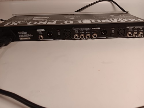 Behringer Composer PRO-XL MDX2600 2 Channel Compressor Limiter Gate Processor - Picture 9 of 19
