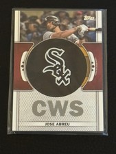 2023 Topps Series 1 - Team Logo Commemorative Patches José Abreu #TLP-JAB