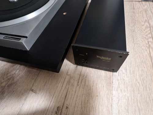 Technics SP-10 MKII Plattenspieler, SH-10E Netzteil, funktioniert, Beschreibung lesen - Bild 8 von 16