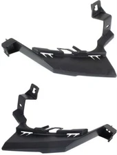 For 10-16 SRX Front Headlight Headlamp Lower Support Bracket Plastic SET PAIR