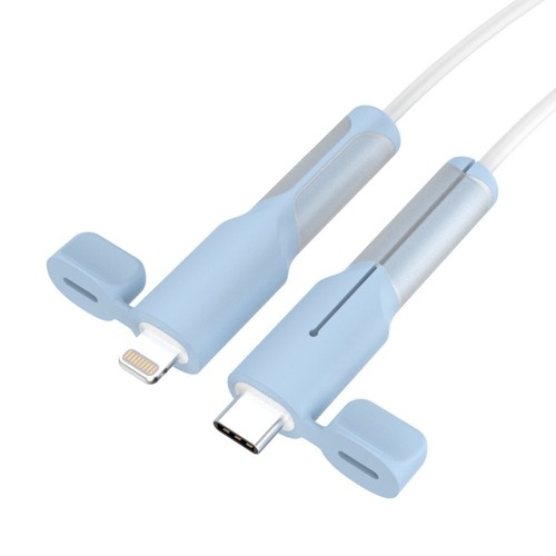 USB C Kabelschutz Stylischer Silikonschutz für längere Nutzung und Sicherheit - Bild 3 von 66