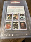 1970 Esso Power Players W/TAB PSA 7 Short Print Buster Harvey Dennis Hull Luce
