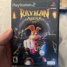 Rayman Arena (Sony Playstation 2, 2002) PS2 CIB Manual - Tested And Working