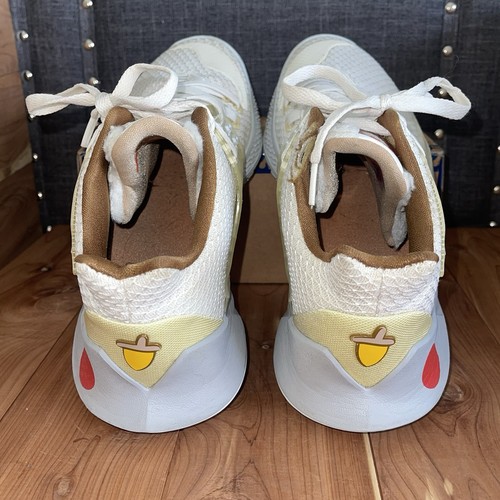 Nike SpongeBob SquarePants x Kyrie 2 Low Sandy Cheeks Size 8.5 CJ6953-100 RARE! - Picture 4 of 13