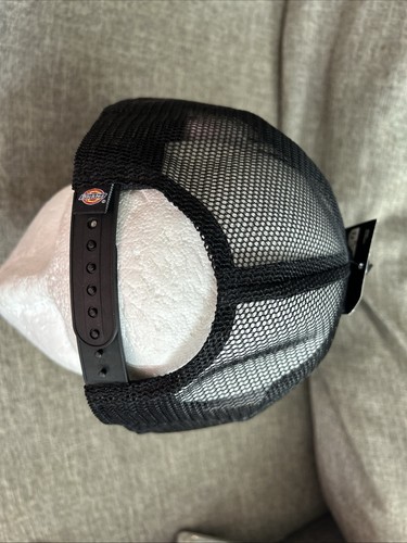 Dickies BASEBALLMÜTZE KAPPE ERWACHSENE EINHEITSGRÖSSE schwarz Trucker RÜCKKNOPFVERSCHLUSS HERREN NEU MIT ETIKETT - Bild 3 von 7