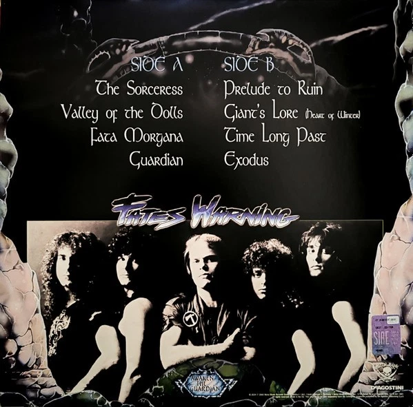 Fates Warning Awaken The Guardian LP, Album, RE, 180 2025 Heavy Metal, Prog Rock - Image 2 of 4