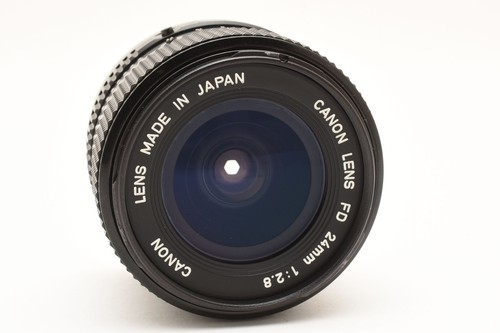 [Near MINT] Canon New FD NFD 24mm F/2.8 MF Wide Angle Prime Lens From JAPAN - Bild 16 von 24