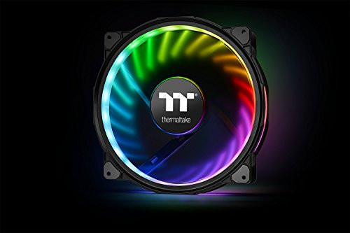 Riing Plus 20 RGB TT Premium Edition w/Controller 200mm Software Enabled Circ... - Zdjęcie 2 z 12