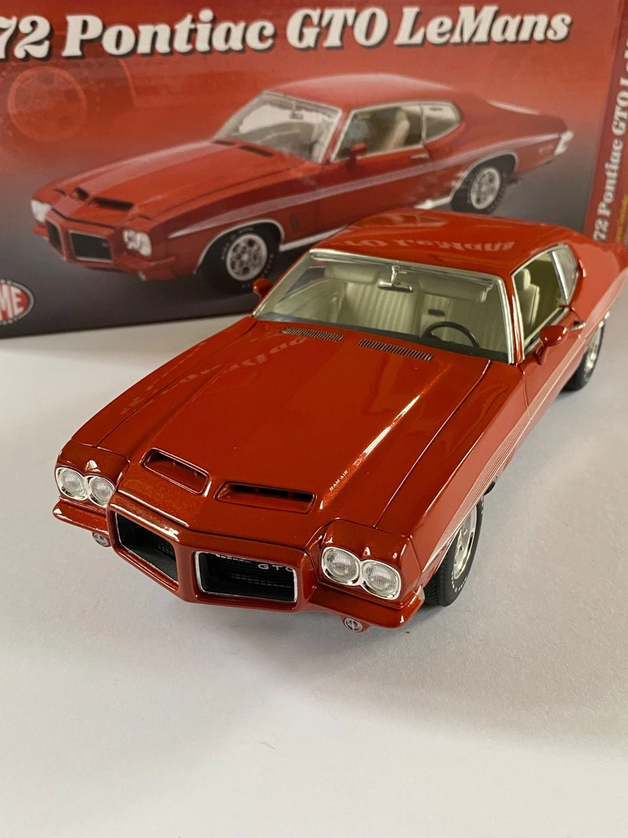 Pontiac LeMans GTO 1972 Noire Miniature KK Scale 1/18 – Modèle Neuf KKDC181351