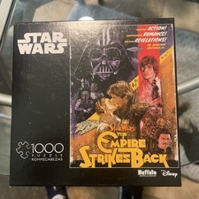 Disney Buffalo Star Wars The Empire Strikes Back 1000PC Puzzle