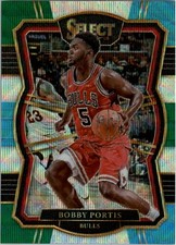 2017-18 Select Prizms Tri Color #181 Bobby Portis - BSK