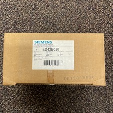 Siemens ED43B050 NIB 3P 480V 50A Breaker See Pictures #A68
